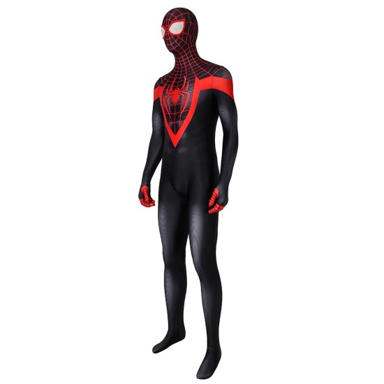 Ultimate Spider-Man Cosplay Costumes Miles Morales Cosplay Suit Ultimate Spider-Man Cosplay Costumes Miles Morales Cosplay Suit