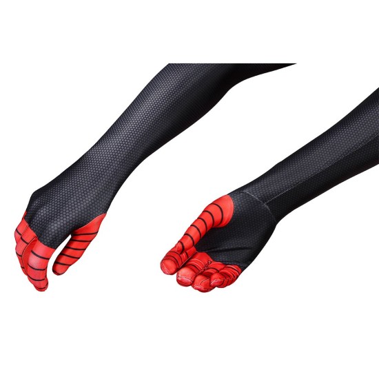 Ultimate Spider-Man Cosplay Costumes Miles Morales Cosplay Suit Ultimate Spider-Man Cosplay Costumes Miles Morales Cosplay Suit