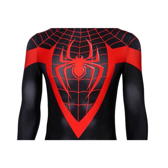 Ultimate Spider-Man Cosplay Costumes Miles Morales Cosplay Suit Ultimate Spider-Man Cosplay Costumes Miles Morales Cosplay Suit
