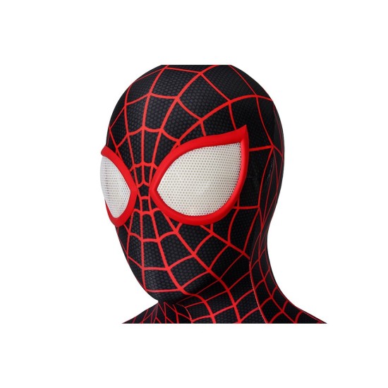 Ultimate Spider-Man Cosplay Costumes Miles Morales Cosplay Suit Ultimate Spider-Man Cosplay Costumes Miles Morales Cosplay Suit