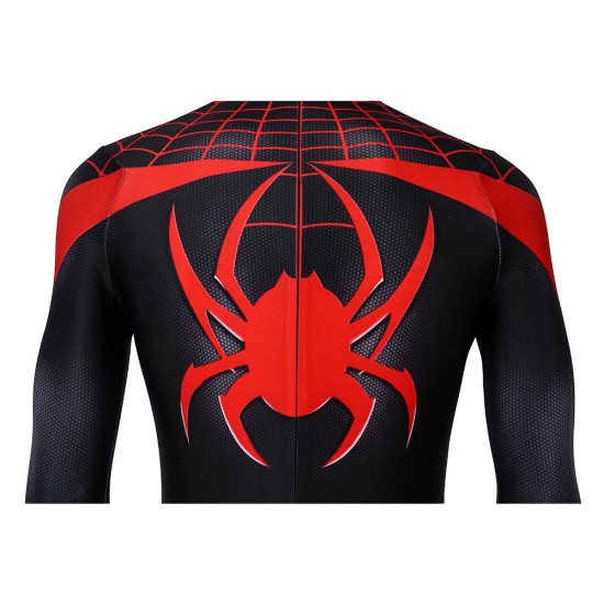 Ultimate Spider-Man Cosplay Costumes Miles Morales Cosplay Suit Ultimate Spider-Man Cosplay Costumes Miles Morales Cosplay Suit