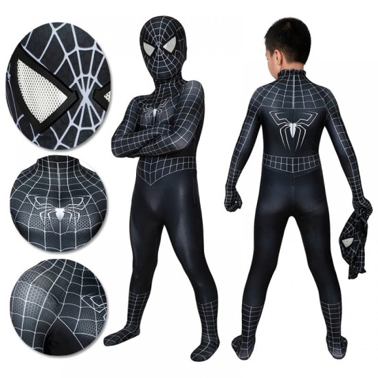 Venom Cosplay Suit For Kids Better Gifts For Children Venom Cosplay Suit For Kids Better Gifts For Children